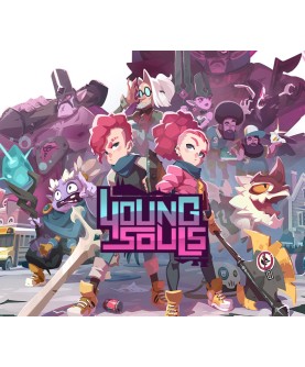 Young Souls XBOX One / Xbox Series X|S / Xbox One Key EUROPE